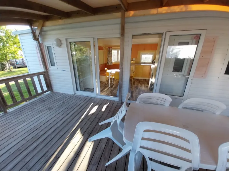 Mobil Home Gamme Suprême – 2 Ch – 6 Pers