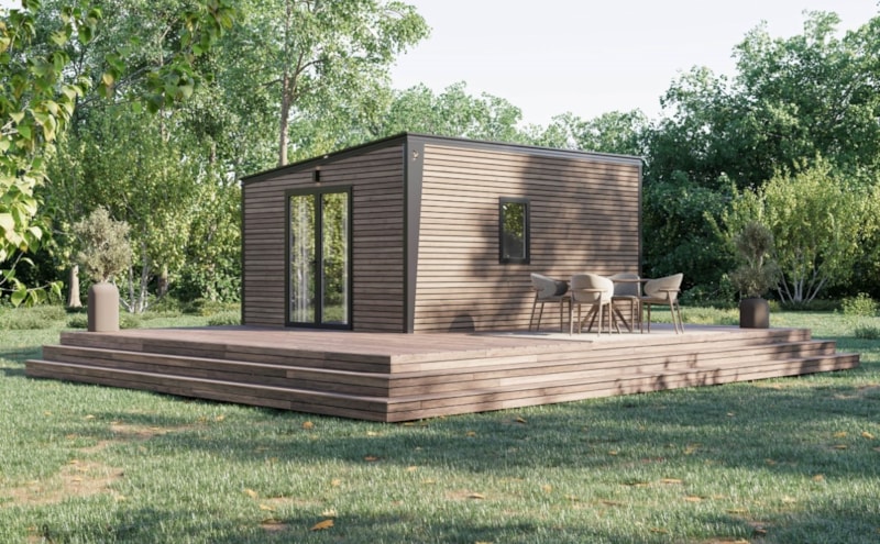 Mobil home Gamme Cocoon SPA – 1 ch – 2 pers