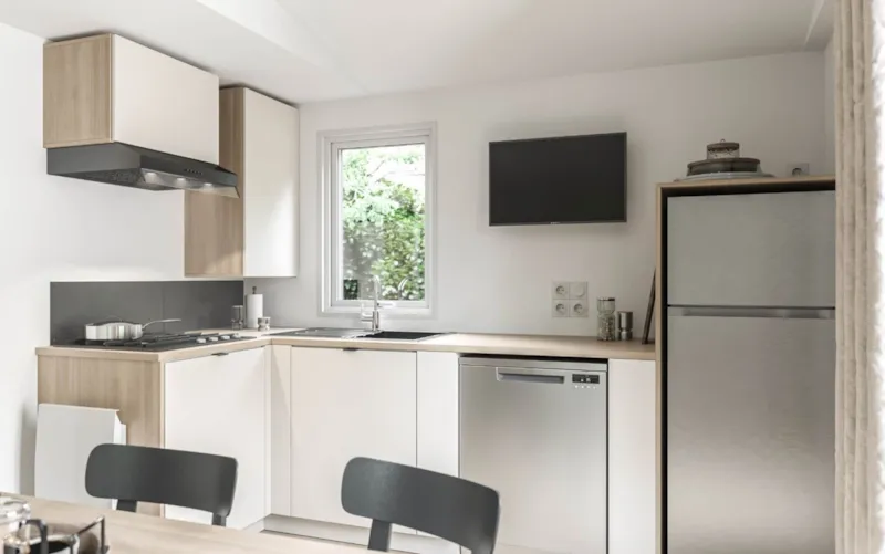 Mobil Home Gamme Cocoon Spa – 1 Ch – 2 Pers