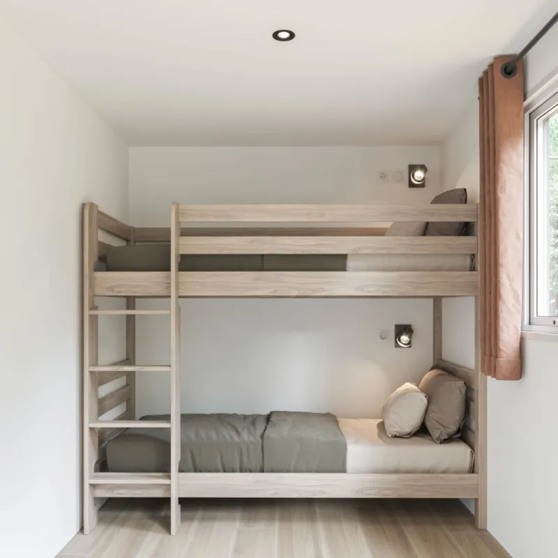 Mobil Home Gamme Premium Pmr – 2 Ch – 6 Pers