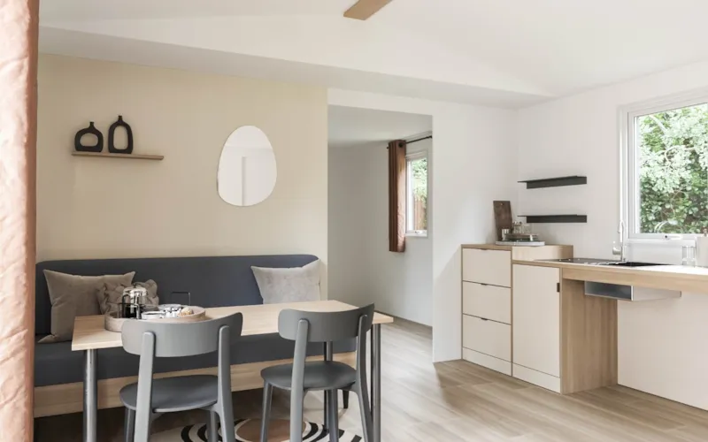 Mobil Home Gamme Premium Pmr – 2 Ch – 6 Pers