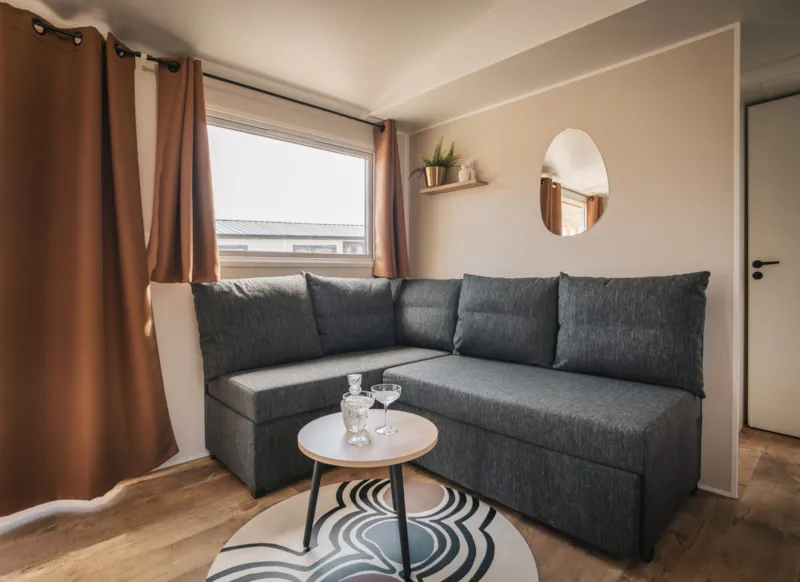 Mobil Home Gamme Privilège – 2 Ch – 6 Pers