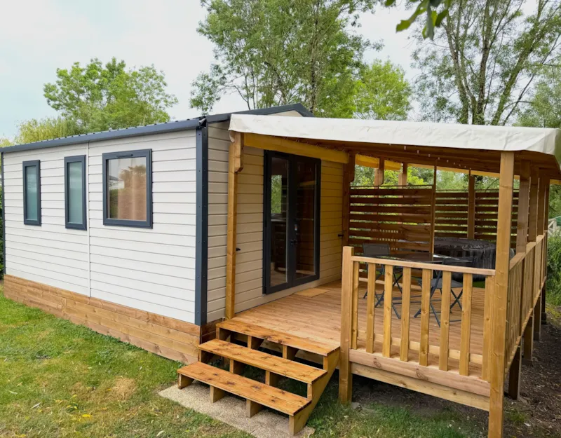 Mobil Home Gamme Cocoon Spa – 1 Ch – 2 Pers