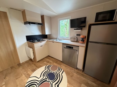 Mobil home Cocoon SPA Range – 1 bedroom – 2 people