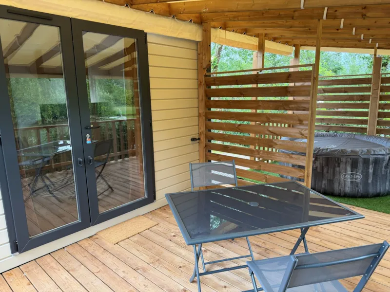 Mobil Home Gamme Cocoon Spa – 1 Ch – 2 Pers