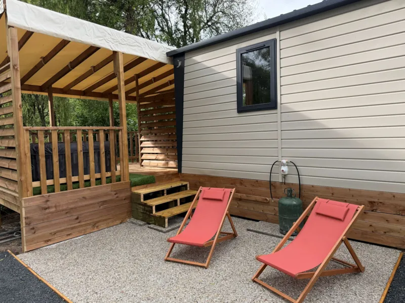 Mobil Home Gamme Cocoon Spa – 1 Ch – 2 Pers