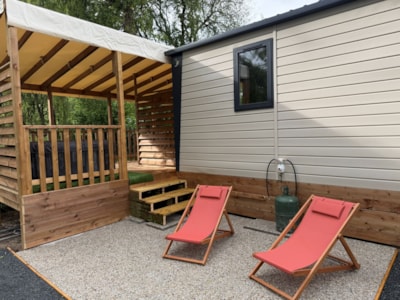 Mobil home Cocoon SPA Range – 1 bedroom – 2 people