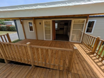 Premium range mobile home for people with reduced mobility – 2 bedrooms – 6 people