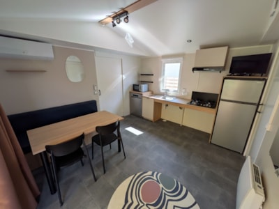 Premium range mobile home for people with reduced mobility – 2 bedrooms – 6 people