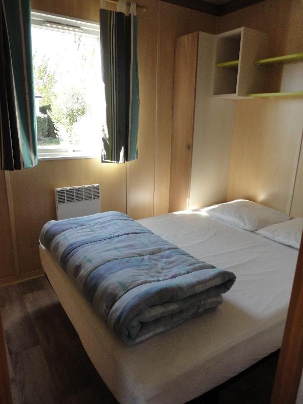 Chalet Grand Confort - 39M² - 3 Chambres - Avec Terrasse En Bois Couverte