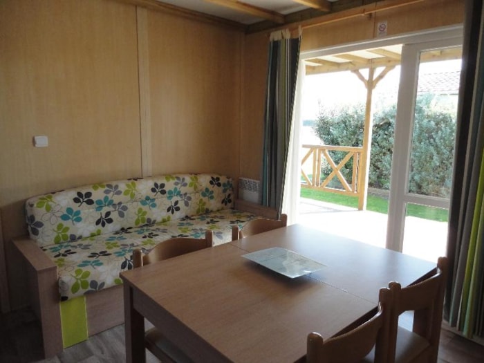 Chalet Grand Confort - 39M² - 3 Chambres - Avec Terrasse En Bois Couverte