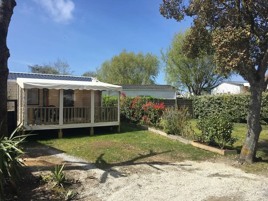 Location - Mobil Home Confort  Duo - 20M² - 1 Chambre - Camping Le Grand Jardin