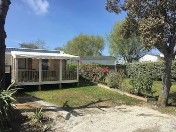 Mietunterkunft - Mobilheim Confort Duo - 20M² - 1 Zimmer - Camping Le Grand Jardin