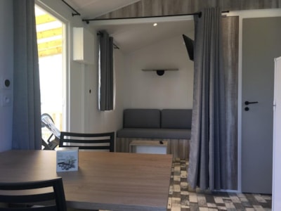 Mobile-home Confort DUO - 20m² - 1 bedroom