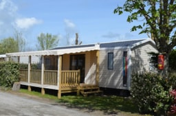 Huuraccommodatie(s) - Stacaravan Grand Confort - 32M² - 2 Slaapkamers - Terras - Camping Le Grand Jardin