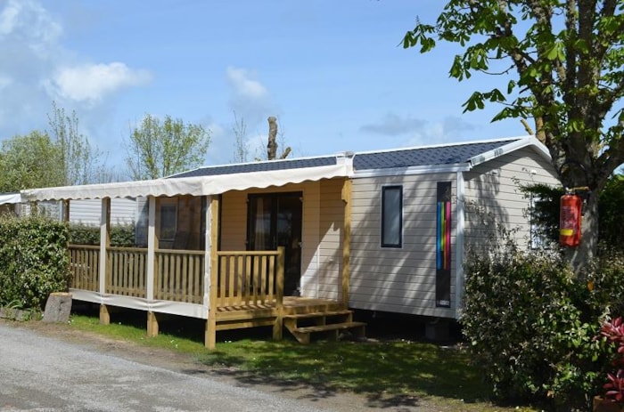 Mobil Home Grand Confort - 32M² - 2 Chambre - Avec Terrasse En Bois