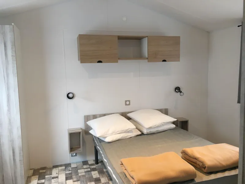 Mobil Home Grand Confort - 31M² - 2 Chambres - Pmr