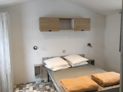 Mobile-home Grand Confort - 31m² - 2 bedrooms - adapted to the people with reduced mobility