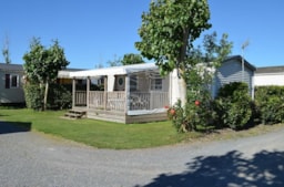 Huuraccommodatie(s) - Stacaravan Grand  Confort - 32M² - 3 Slaapkamers - Camping Le Grand Jardin