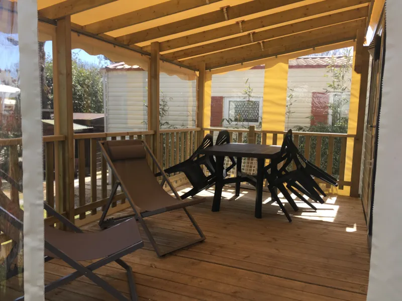 Mobil Home Confort  Duo - 20M² - 1 Chambre