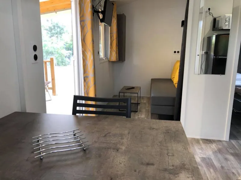 Mobil Home Confort  Duo - 20M² - 1 Chambre
