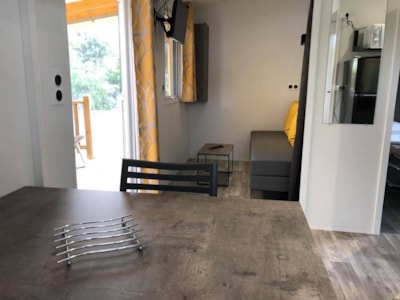 Mobile-home Confort DUO - 20m² - 1 bedroom