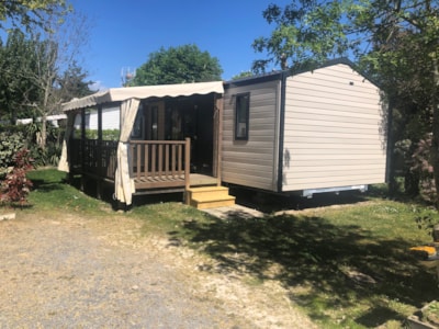 Mobile-home Top Confort - 32m² - 2 bedrooms - Spa