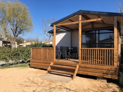 Chalet Grand Confort - 25 m² 2 bedrooms