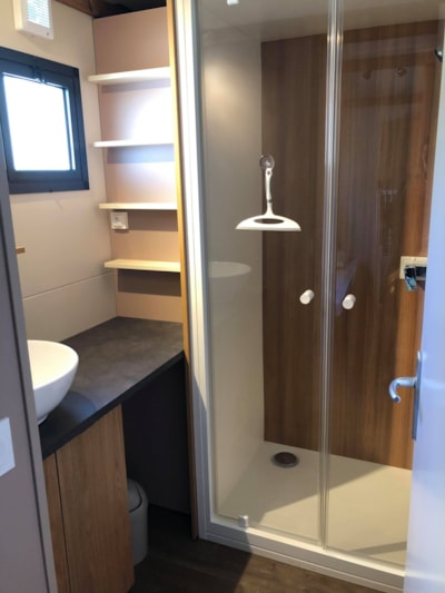 Chalet Grand Confort - 25 m² 2 bedrooms