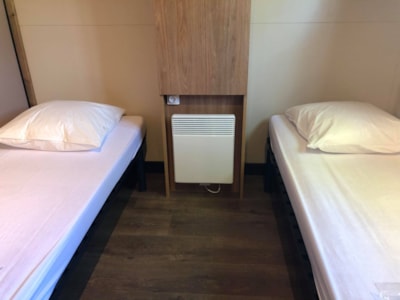 Chalet Grand Confort - 25 m² 2 bedrooms