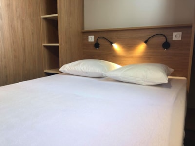 Chalet Grand Confort - 25 m² 2 bedrooms