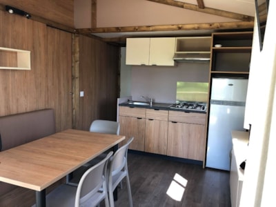 Chalet Grand Confort - 25 m² 2 bedrooms
