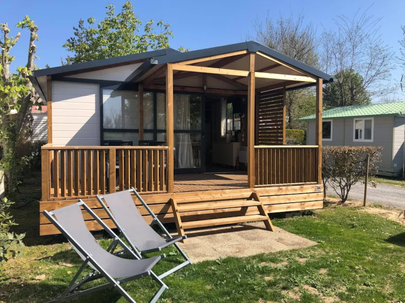 Chalet Grand Confort - 25 M² 2 Chambres