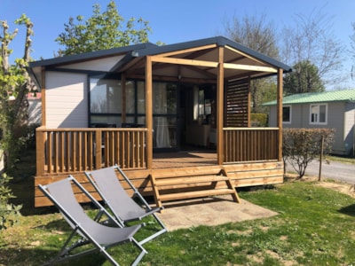 Chalet Grand Confort - 25 m² 2 bedrooms