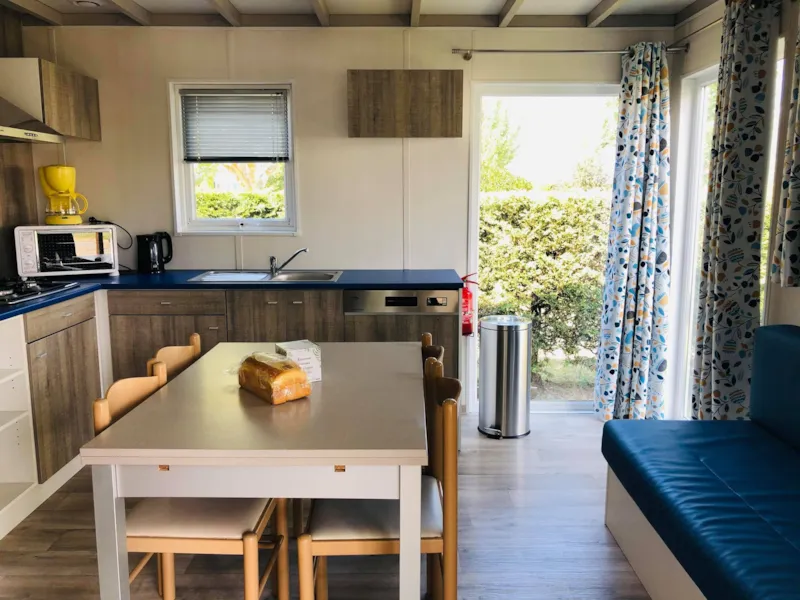 Chalet Top Confort - 39M² - 3 Chambres - Spa