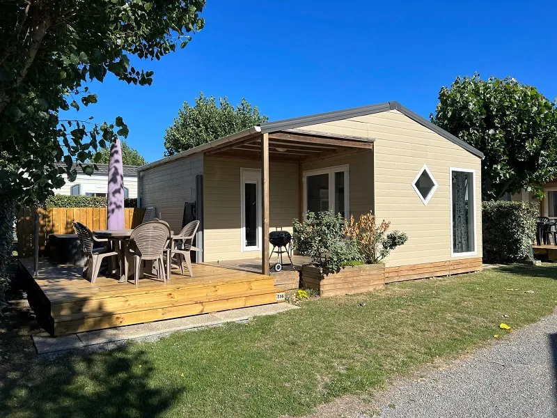 Chalet Top Confort - 39M² - 3 Chambres - Spa