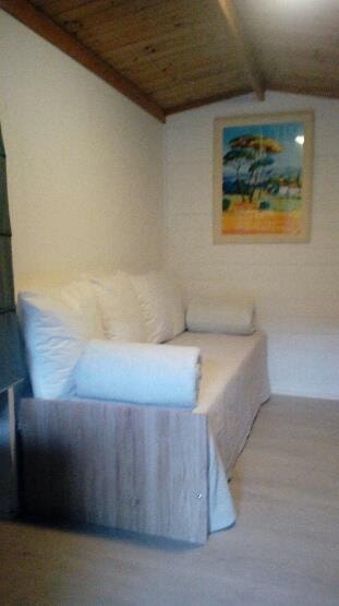 Chalet 16m² - 2 bedrooms - without toilet blocks without water