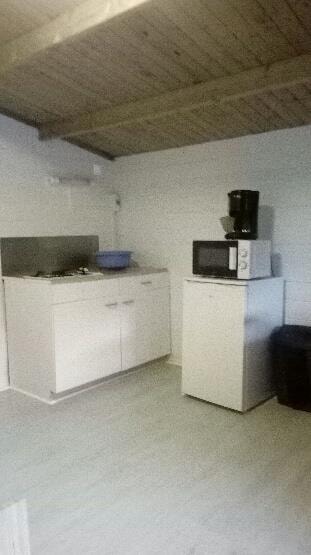 Chalet 16m² - 2 bedrooms - without toilet blocks without water