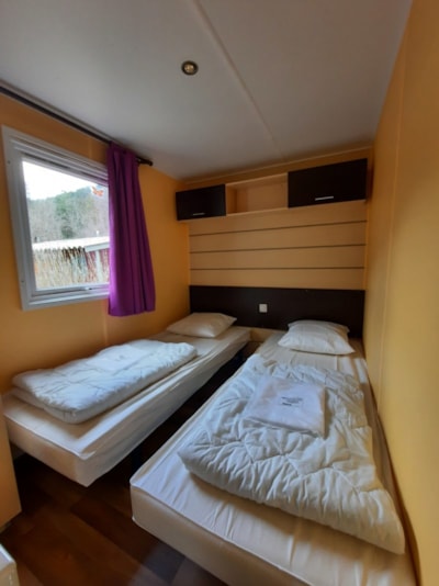 Mobile home Confort Titania - 2 bedrooms