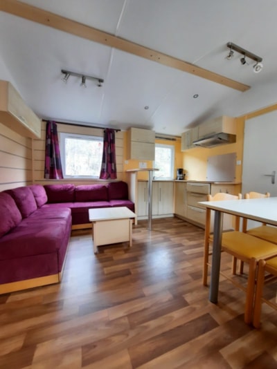Mobile home Confort Titania - 2 bedrooms