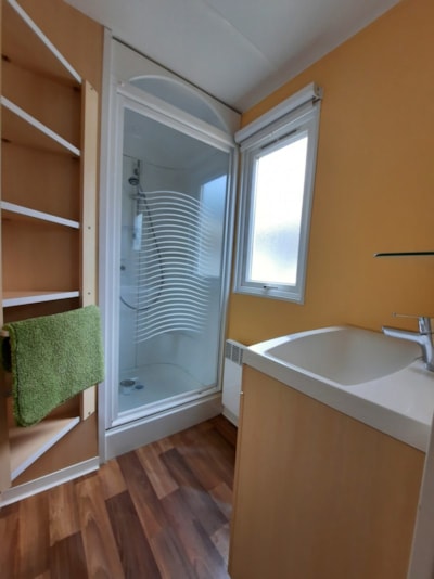 Mobile home Confort Titania - 2 bedrooms