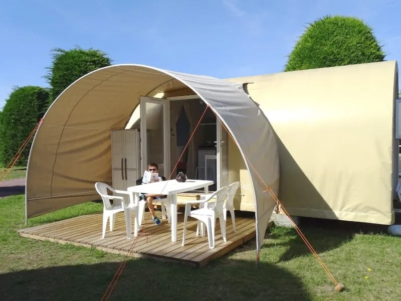 Location - Coco Sweet - 2 Chambres - Sans Eau Ni Sanitaire - Camping la Ribière