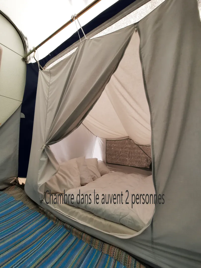 Caravane 1 Chambre - Sans Eau Ni Sanitaires