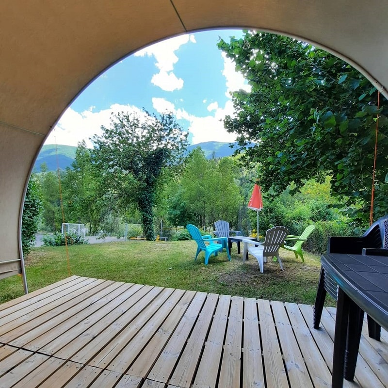 Camping la Ribière — Foto 1