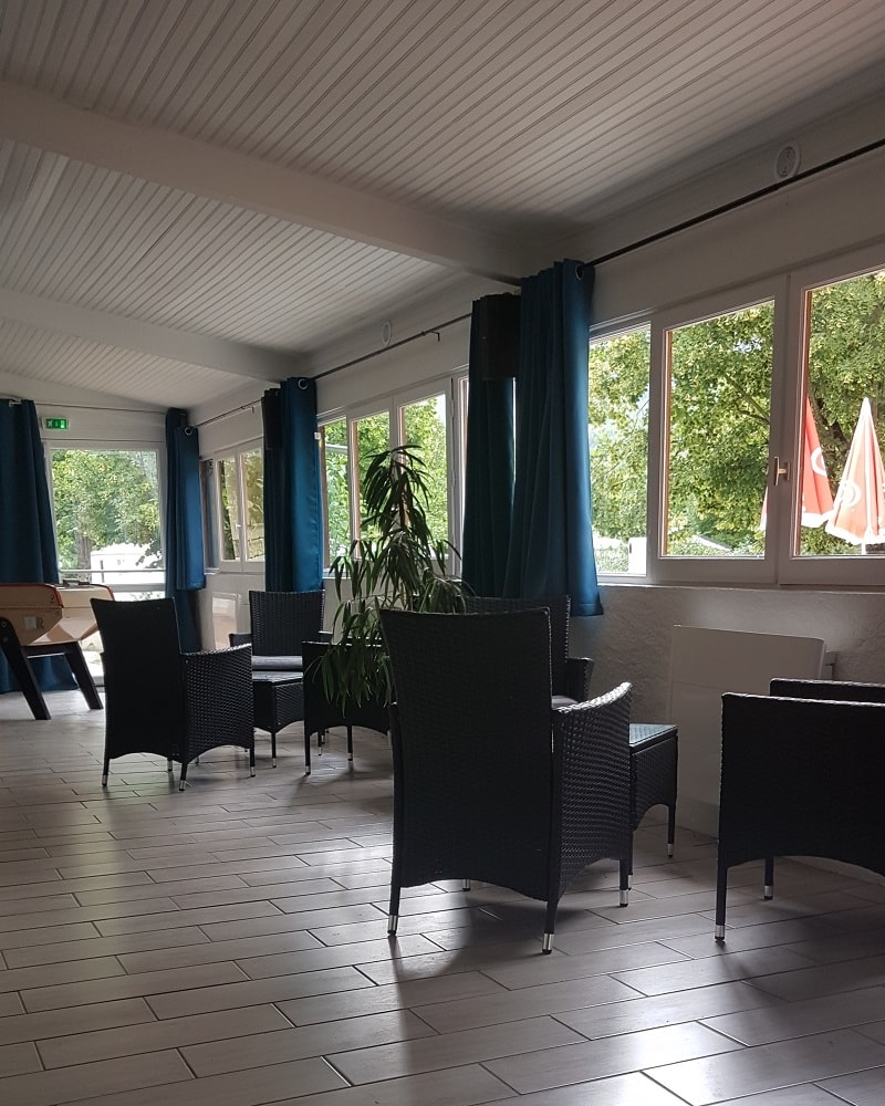 Camping la Ribière — Foto 2