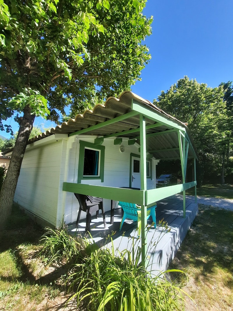 Camping la Ribière — Foto 3