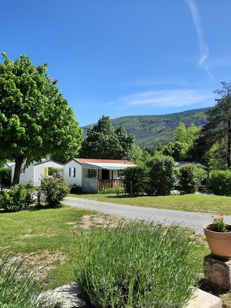 Camping la Ribière — Foto 4