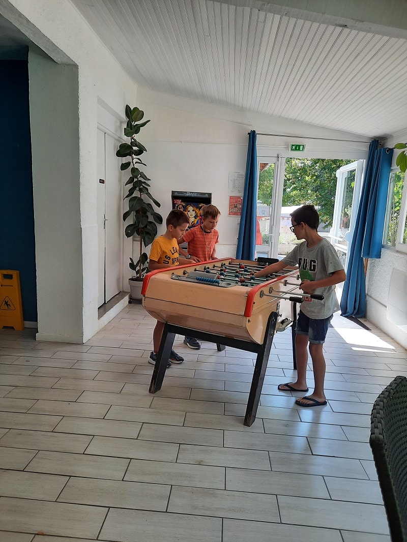 Camping la Ribière — Foto 6