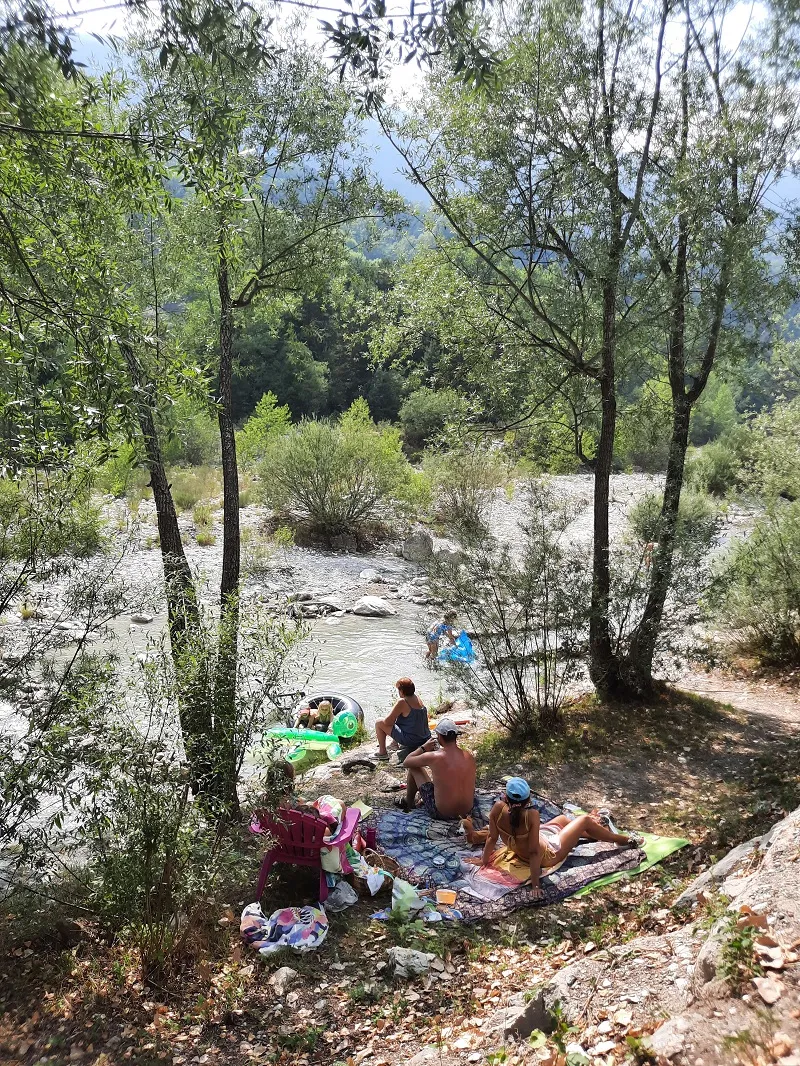 Camping la Ribière