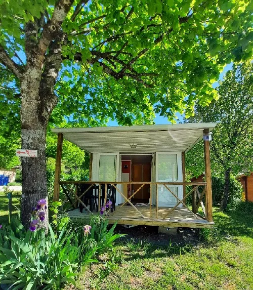 Location - Mobil-Home 2 Chambres O Hara 774T - Camping la Ribière